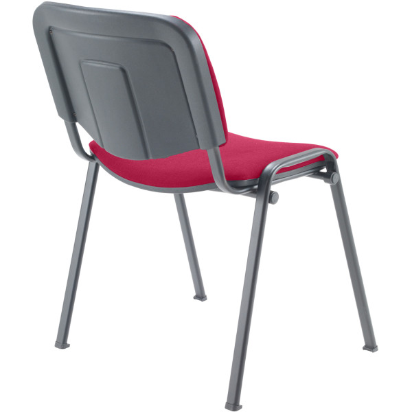 Club Fabric Visitor Stacking Chairs